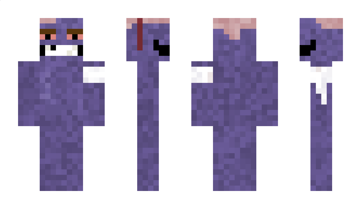 DroughtMaster Minecraft Skin