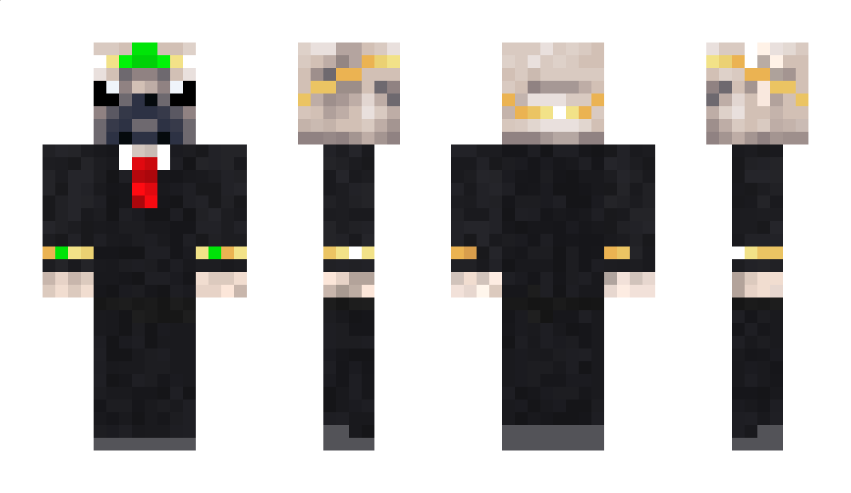 MongJump Minecraft Skin