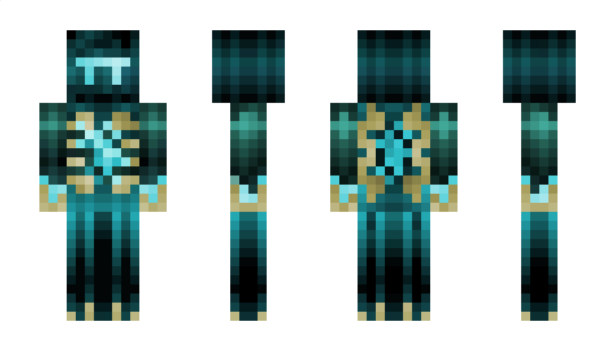 eystream8800 Minecraft Skin