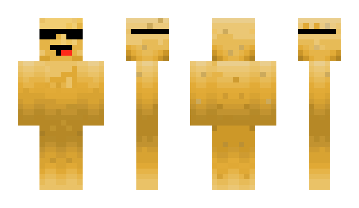 Foxi123 Minecraft Skin