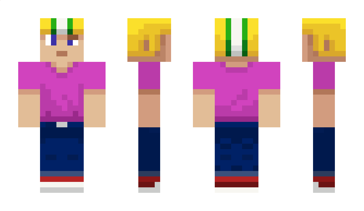 FiZi Minecraft Skin