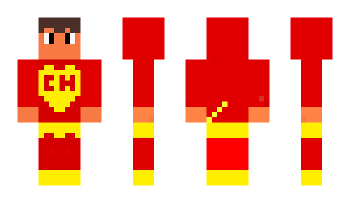 uApolo Minecraft Skin