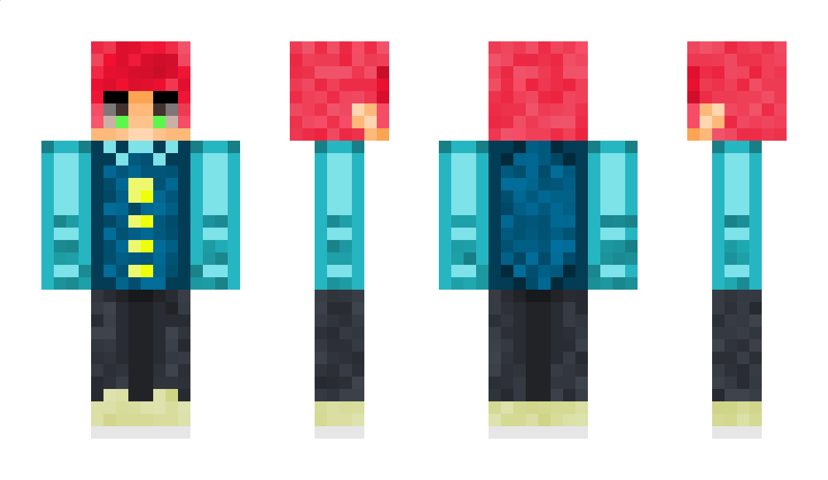 CrislariosGamer Minecraft Skin