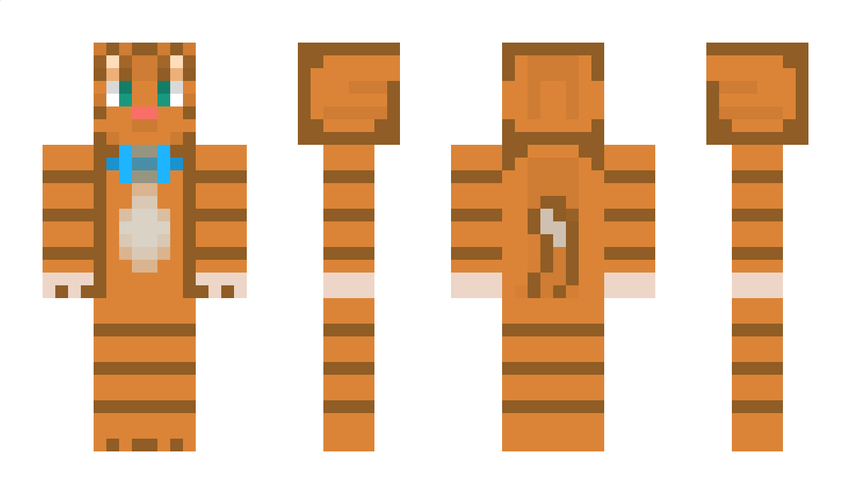 mikunneko Minecraft Skin