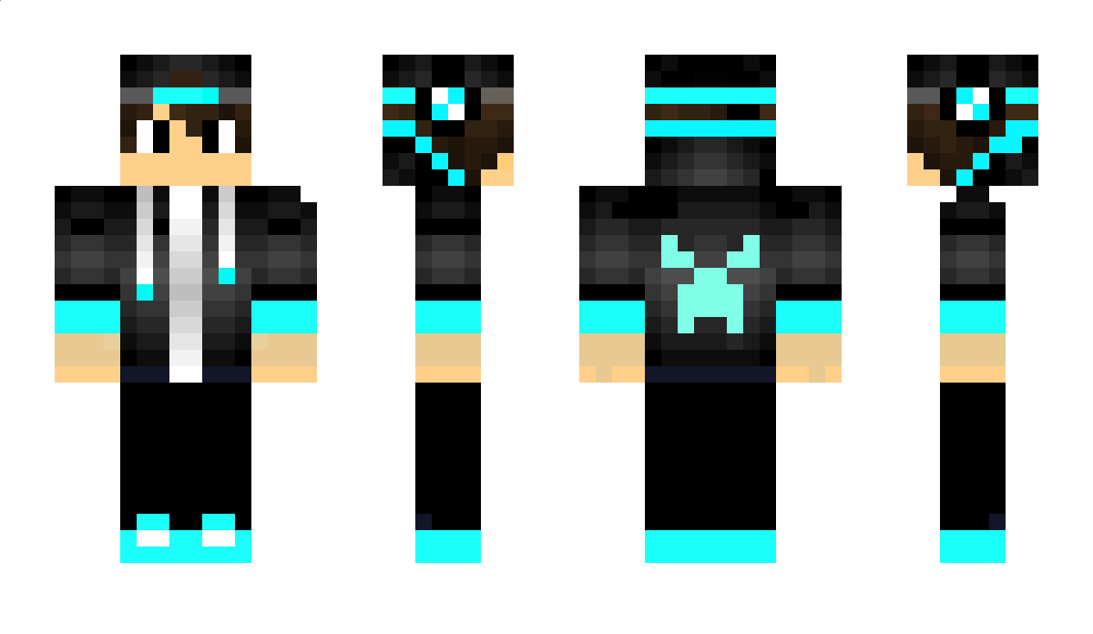 Nouser Minecraft Skin