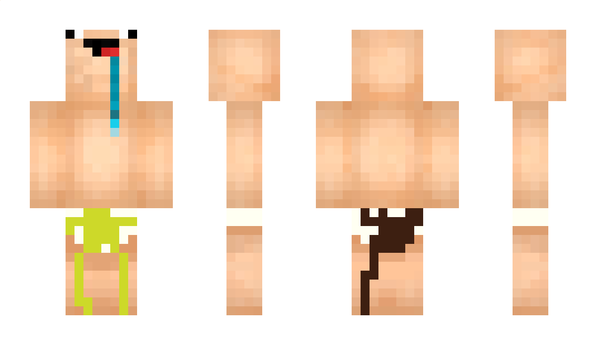 Leandro1245 Minecraft Skin