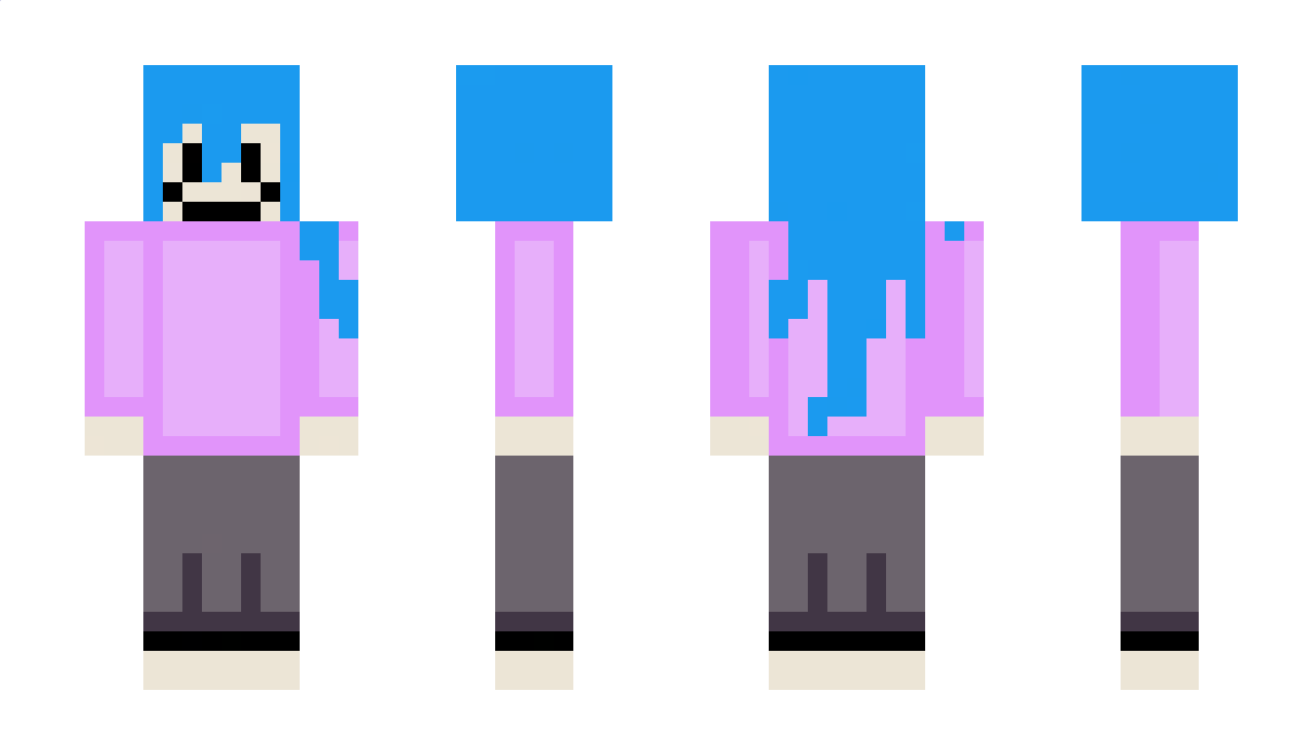 FurryVile Minecraft Skin