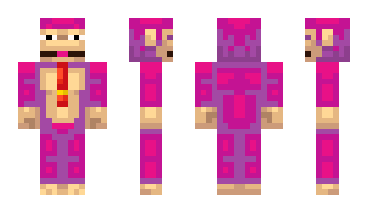 ILUVMINECRAFT Minecraft Skin