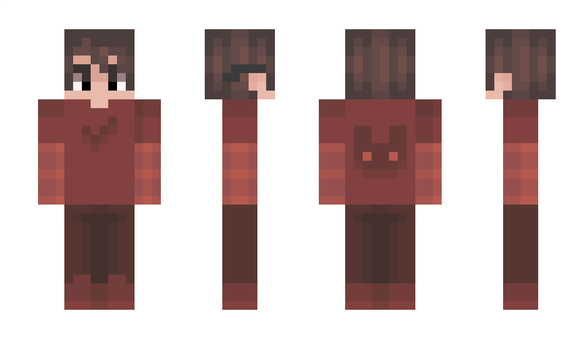 HiHiBird Minecraft Skin