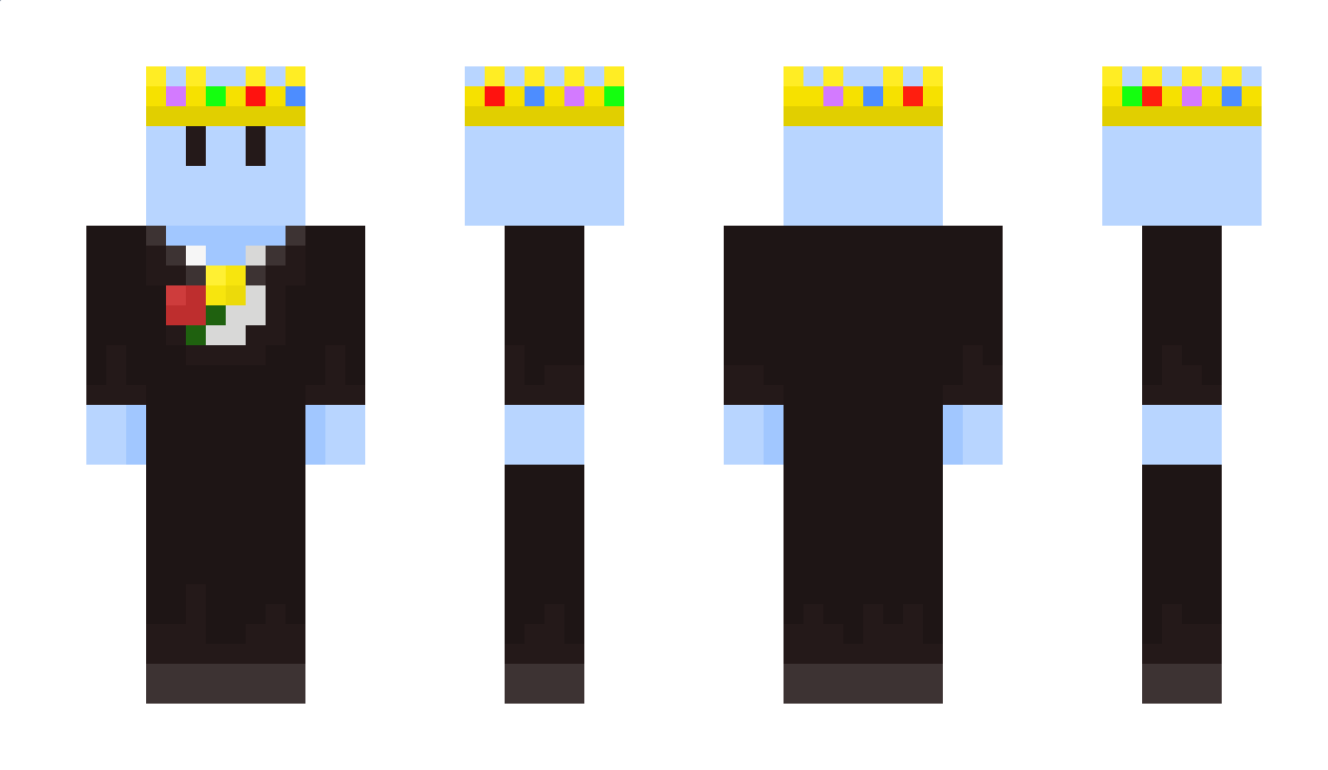 EntityDareal Minecraft Skin