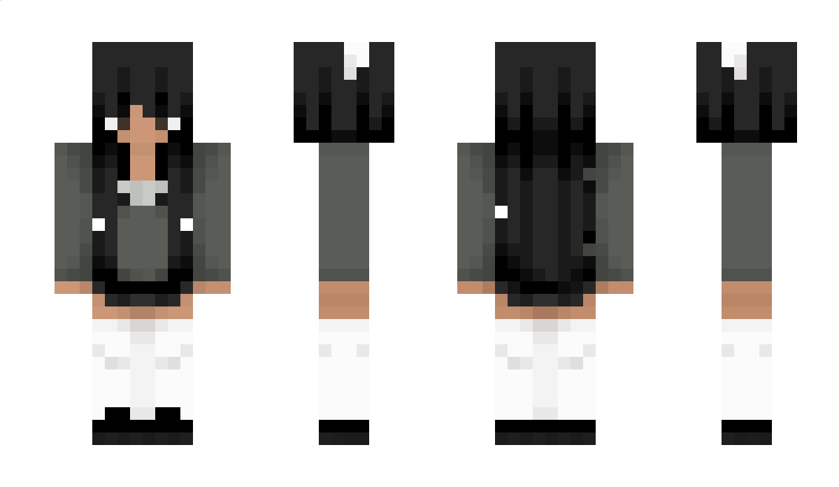 cyberstarsxo Minecraft Skin