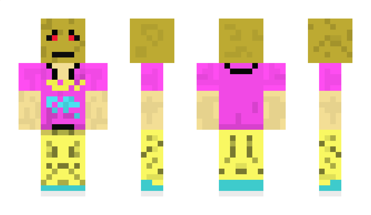 Sexty Minecraft Skin