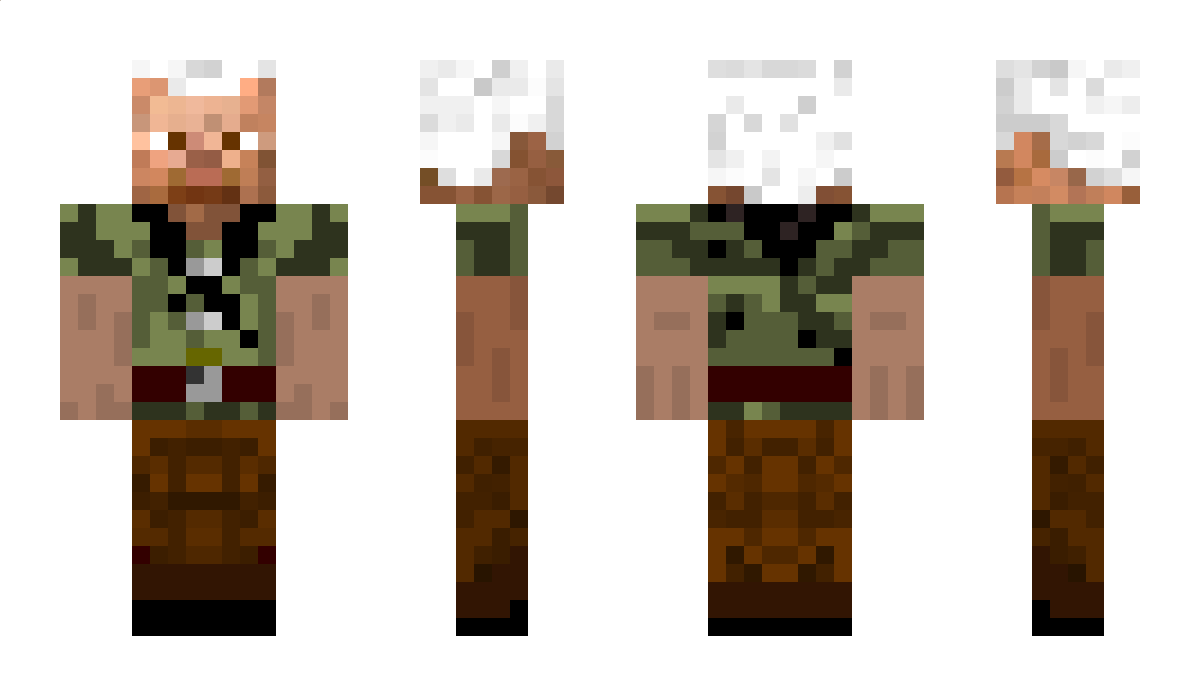 RageMouse Minecraft Skin