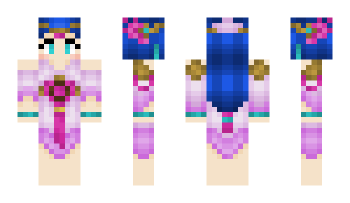 Endrea Minecraft Skin