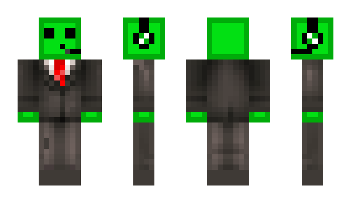 Mrslime1000000 Minecraft Skin