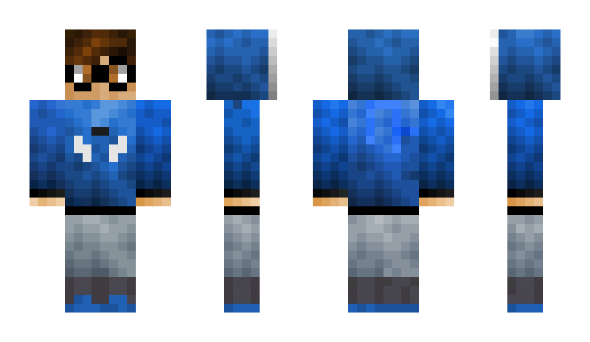 MCSTrouble Minecraft Skin