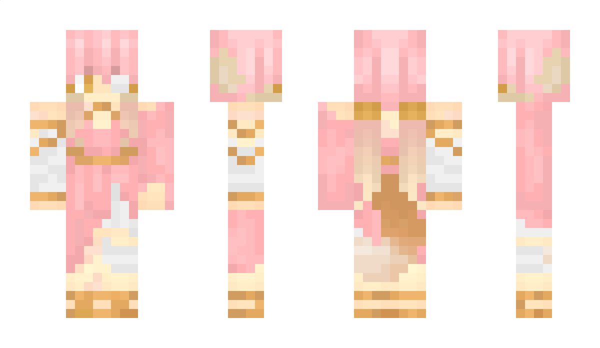 Lizzaylia Minecraft Skin