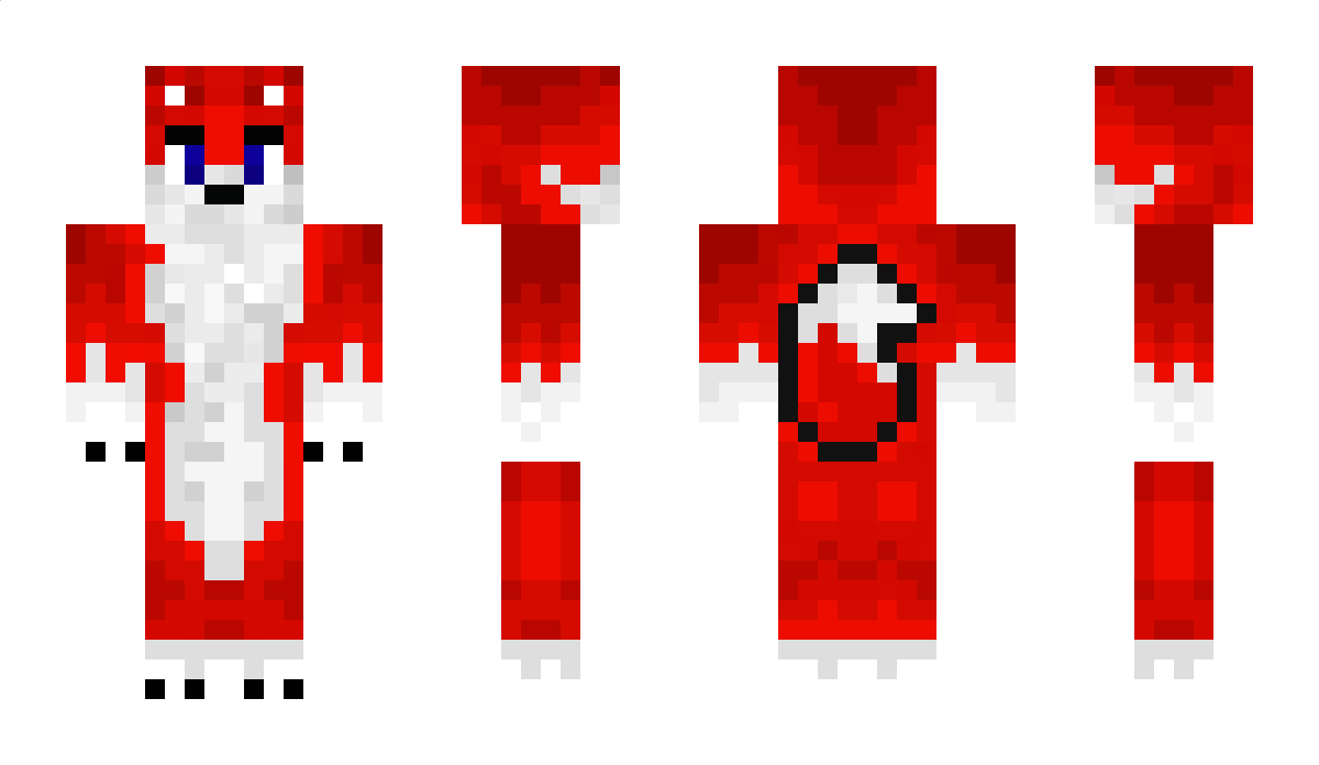 Redwolfc4 Minecraft Skin