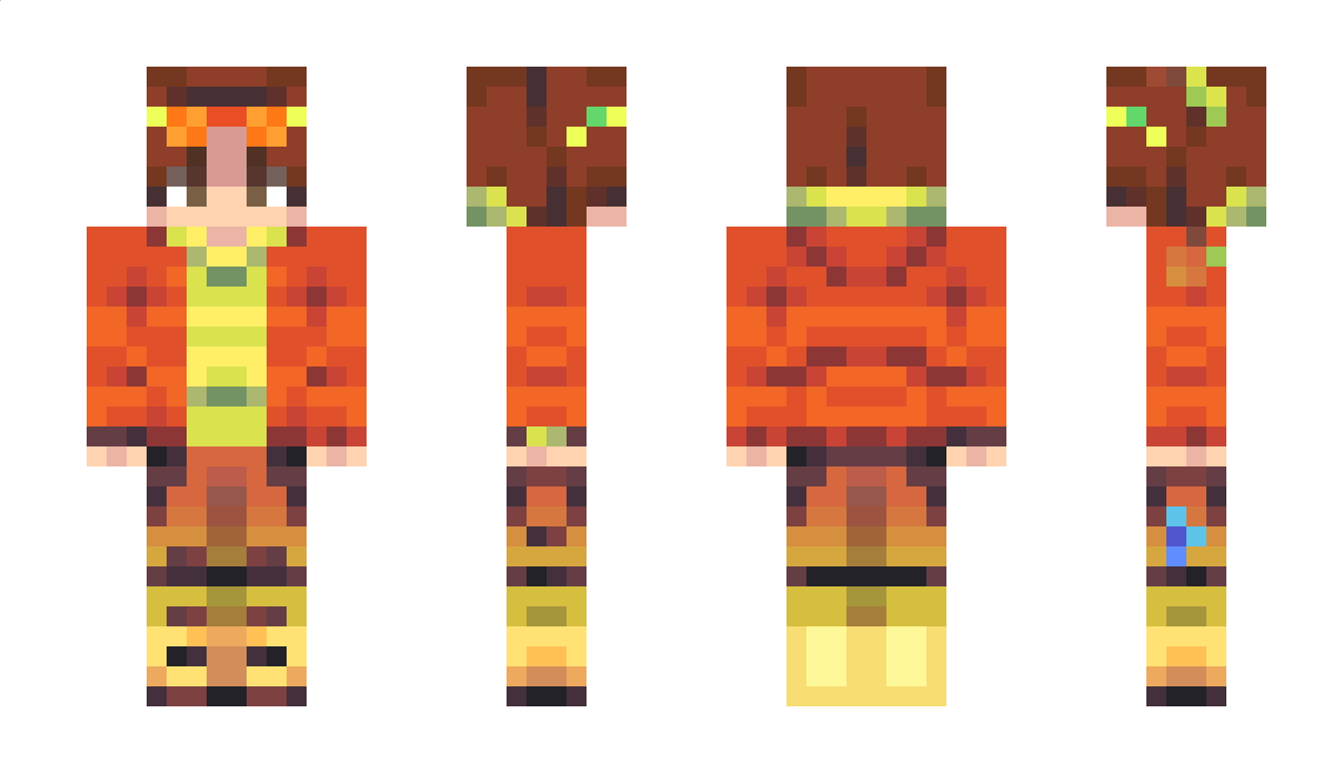 ItsMeMarshy_ Minecraft Skin