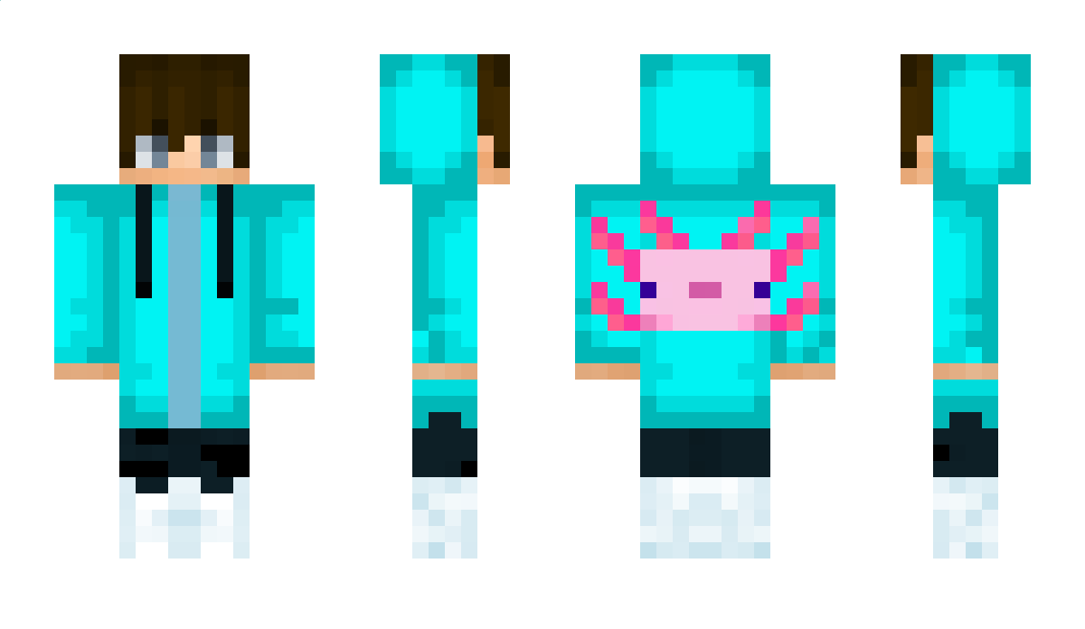 Axtrolot Minecraft Skin