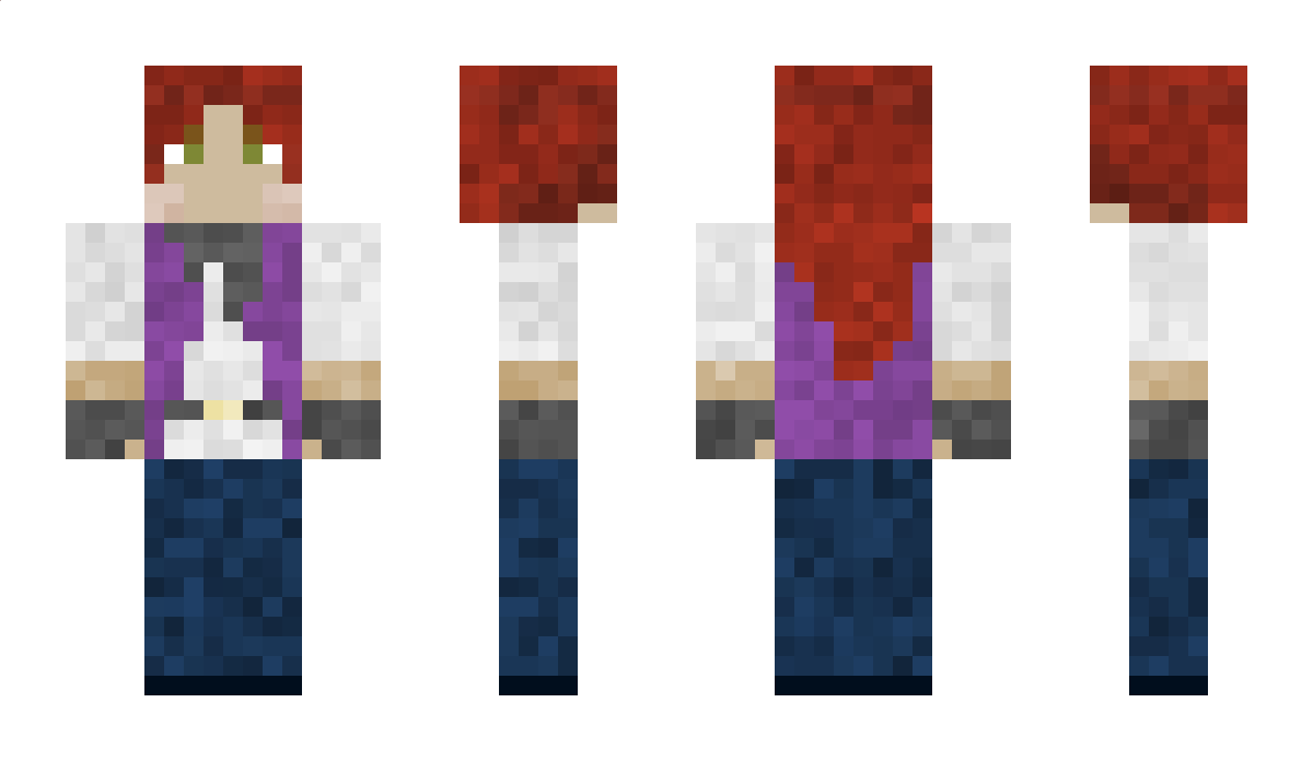 MayDaCasualGamer Minecraft Skin