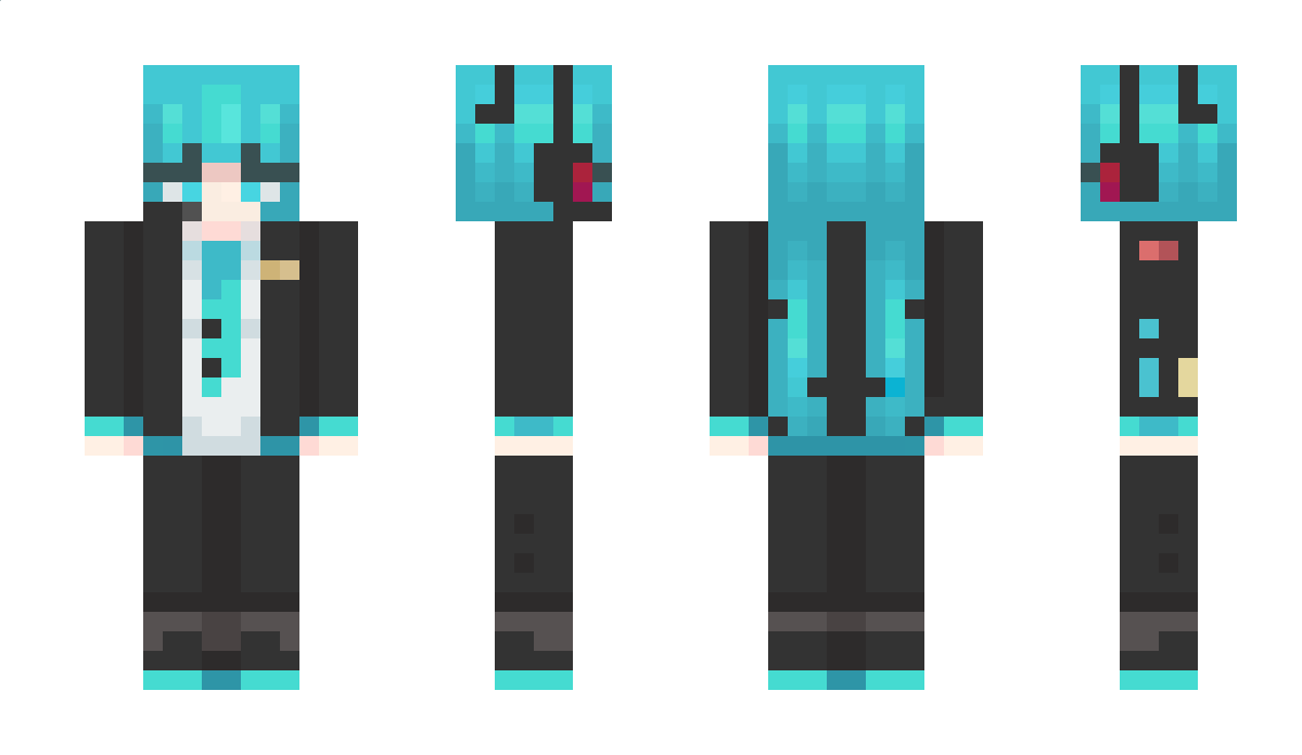 KomiiKomioka Minecraft Skin