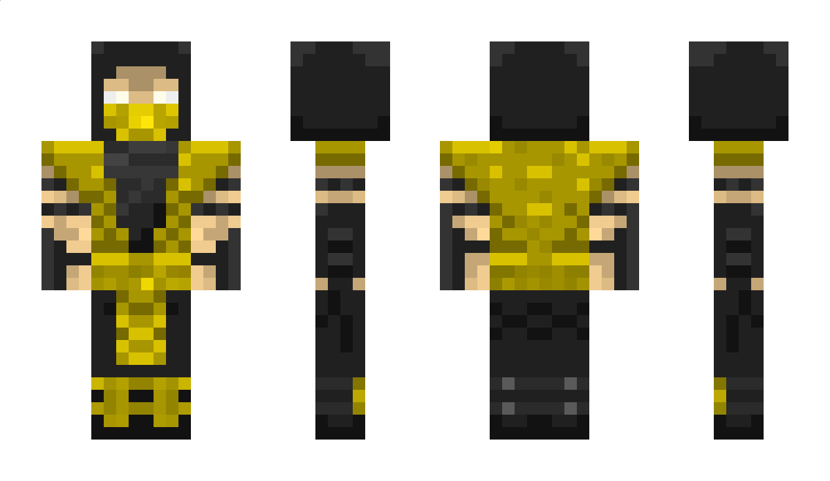 heyl0w Minecraft Skin