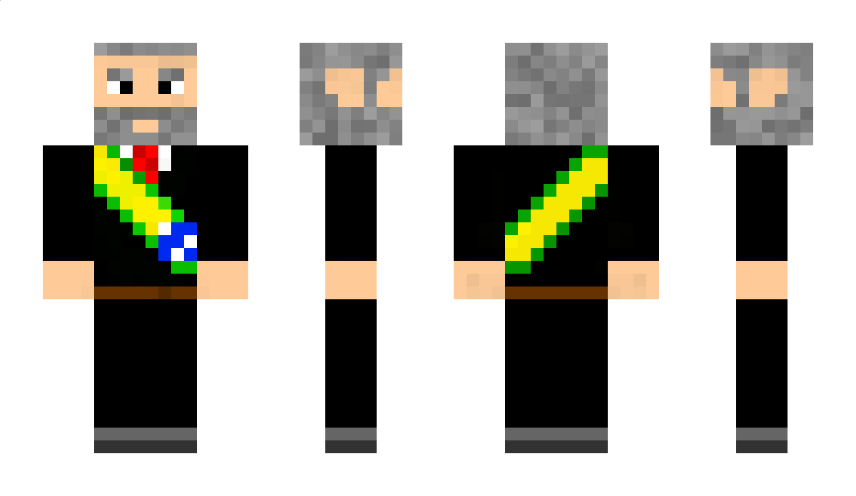 LuizInacio Minecraft Skin