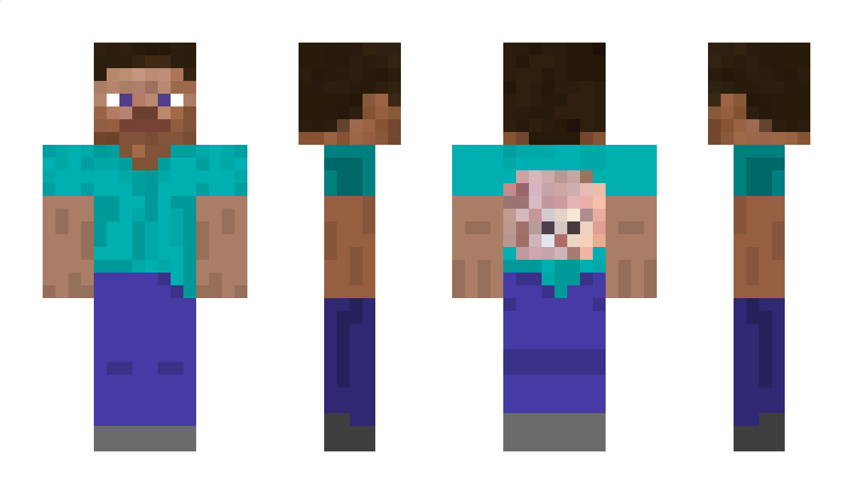 paplerr Minecraft Skin