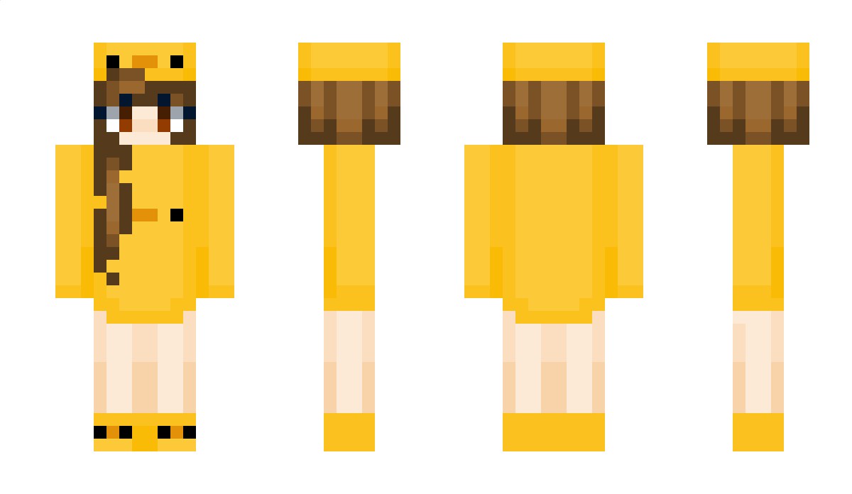 NutellaEva Minecraft Skin