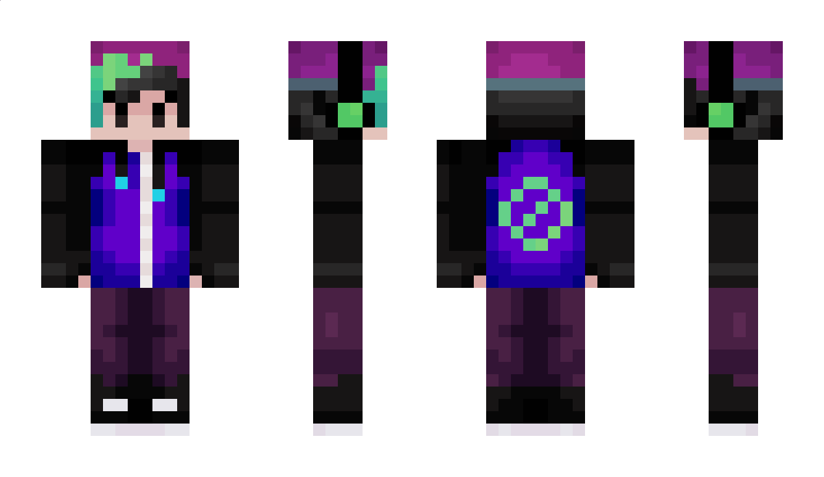 Astrouwer Minecraft Skin