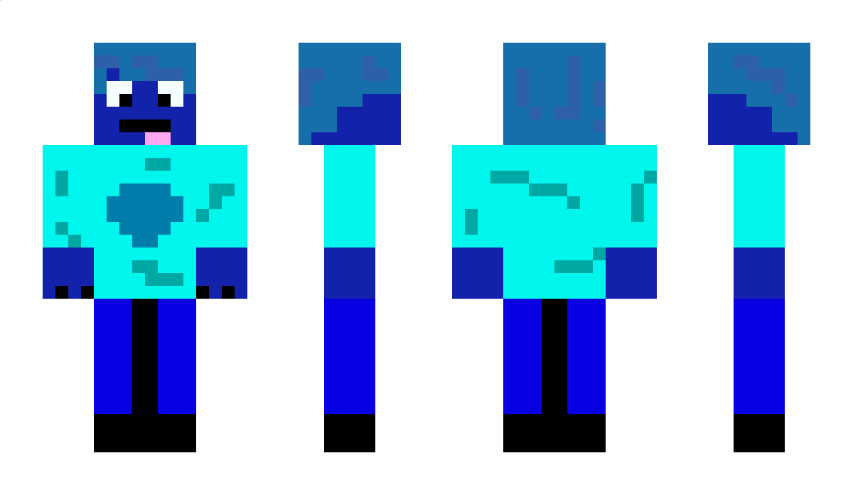 DiamondDogYT Minecraft Skin