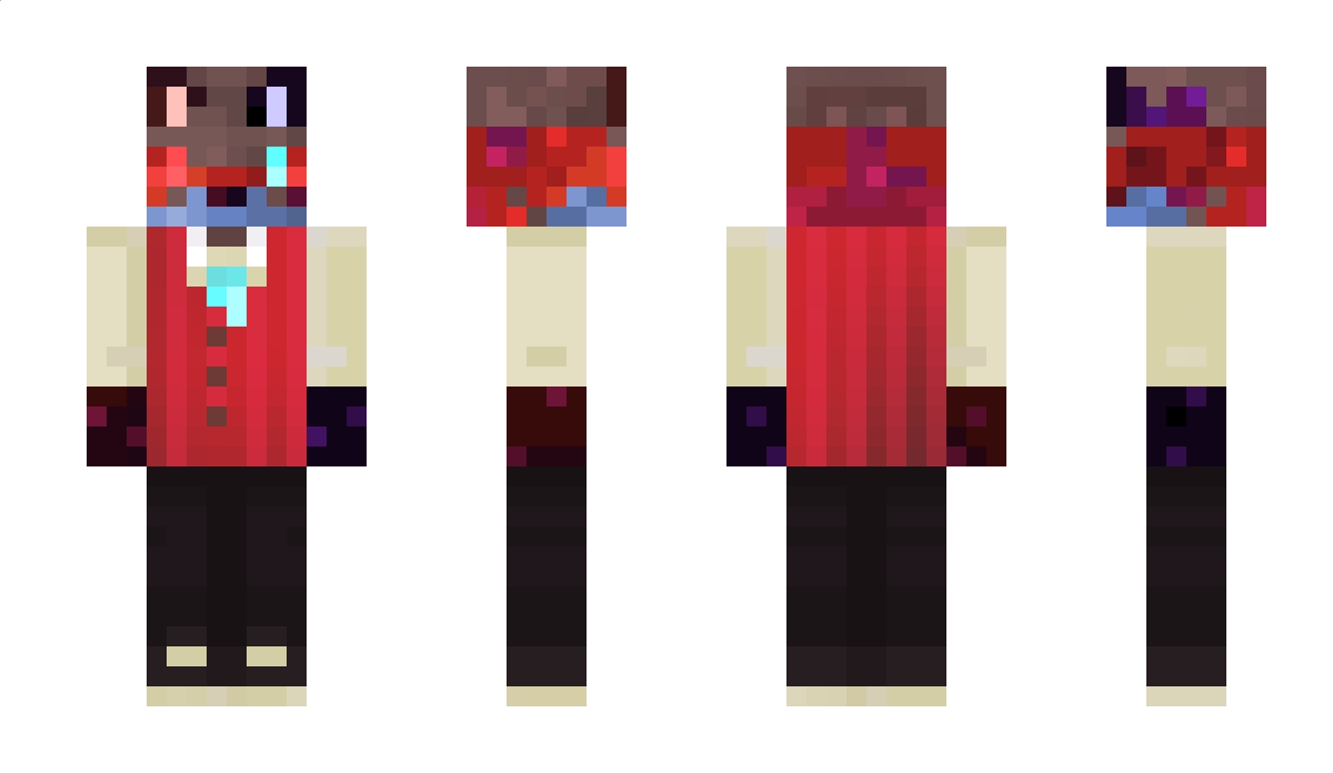 TR0XAZ Minecraft Skin