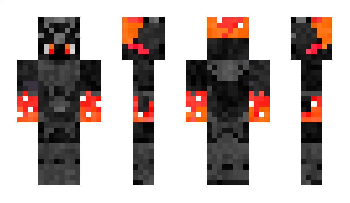 GhostRider12312 Minecraft Skin