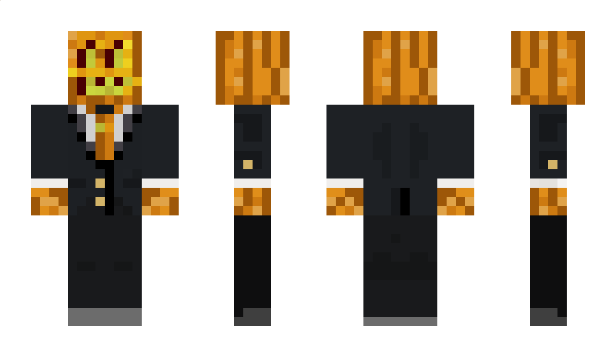 oPumpk1n Minecraft Skin