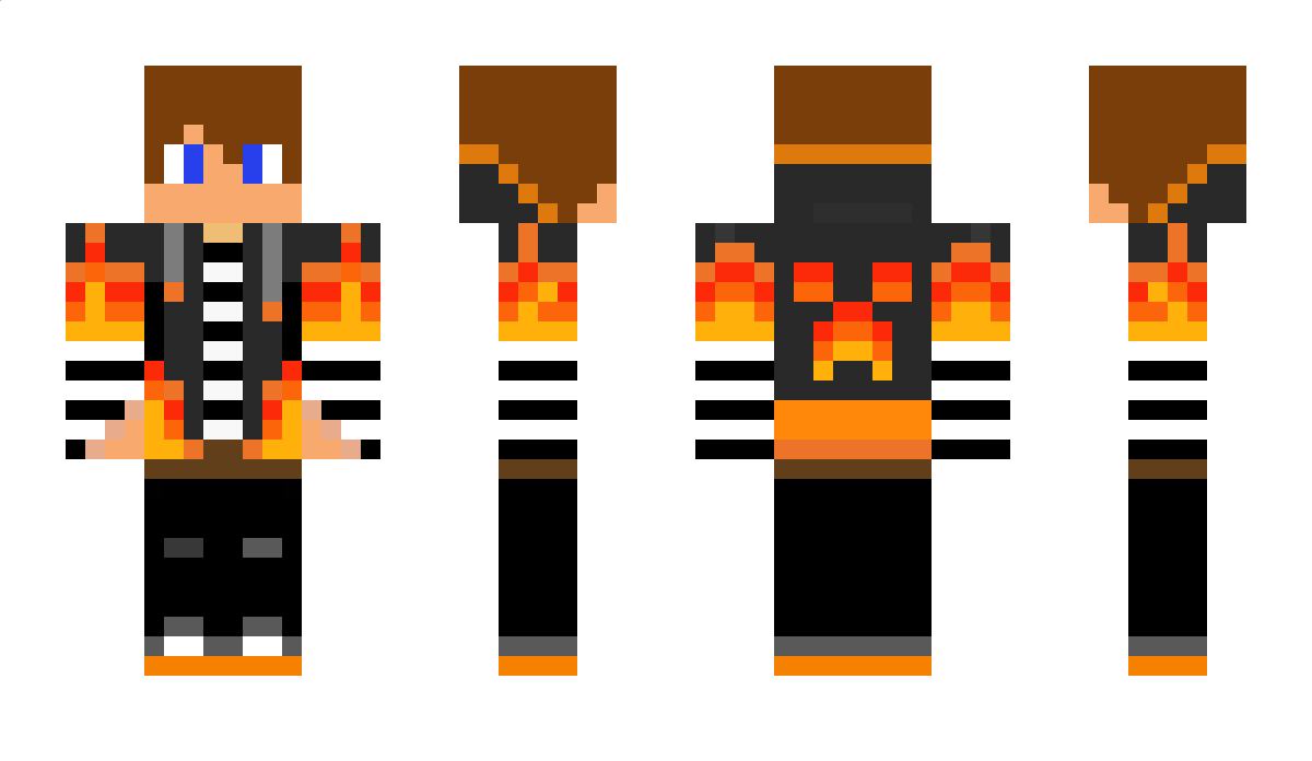 SpirantSubset92 Minecraft Skin