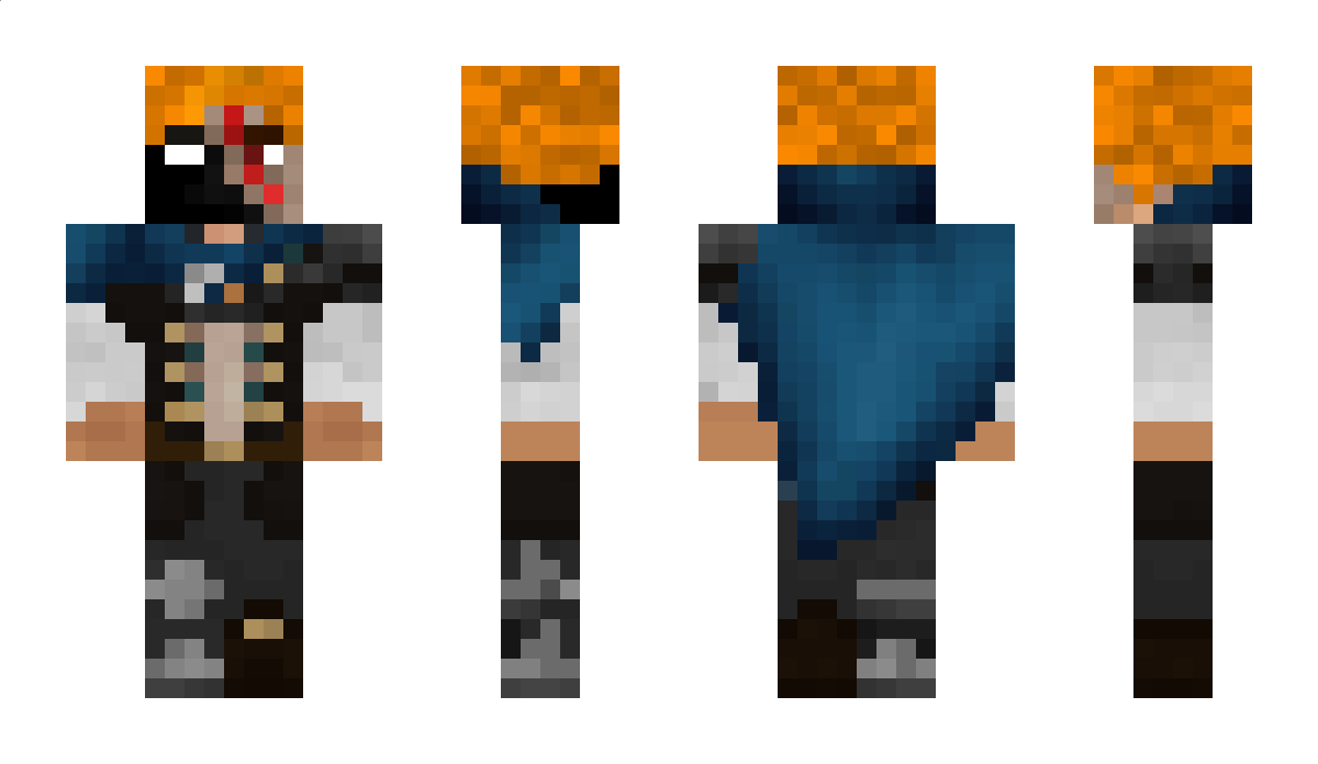 EpicnezzNL Minecraft Skin