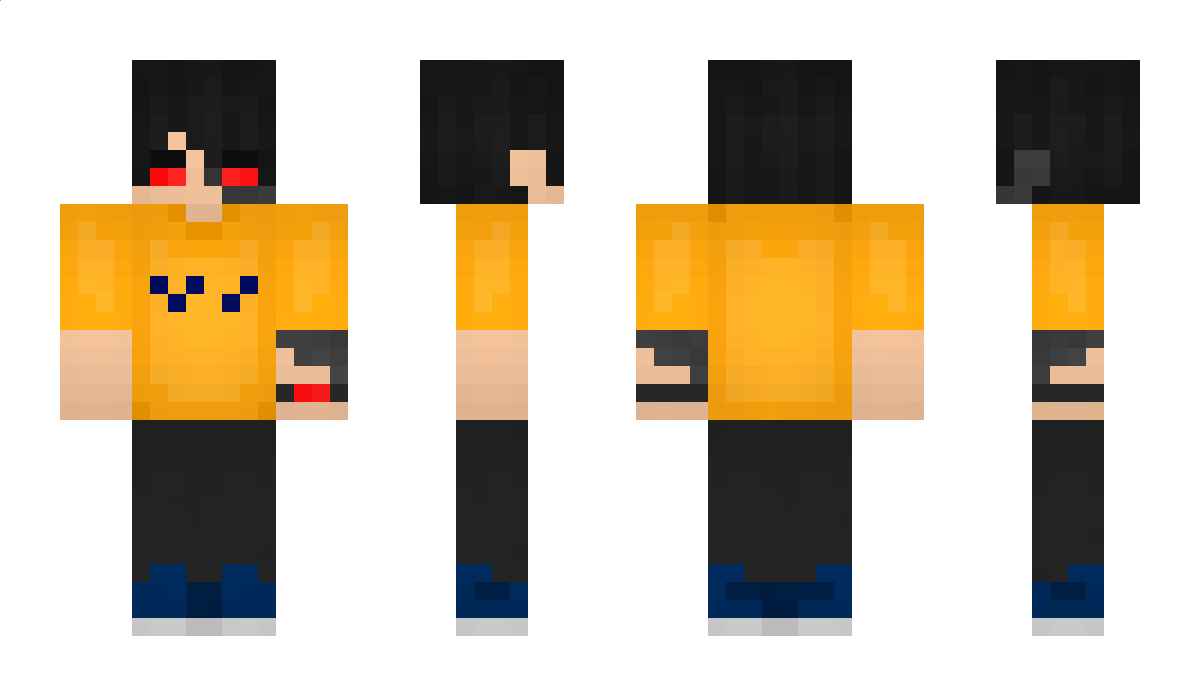 Mantuv Minecraft Skin