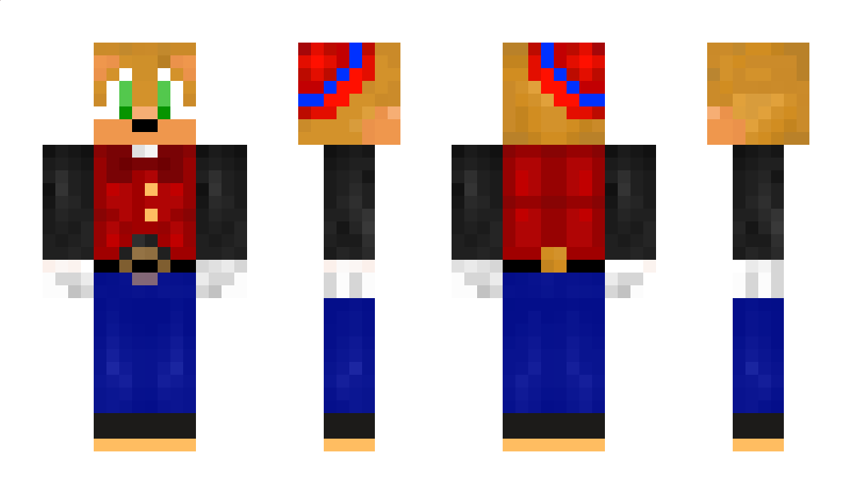 Frederickmc739 Minecraft Skin