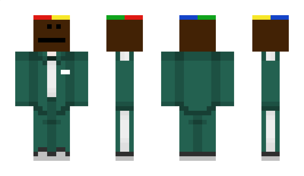 Mat1shka Minecraft Skin