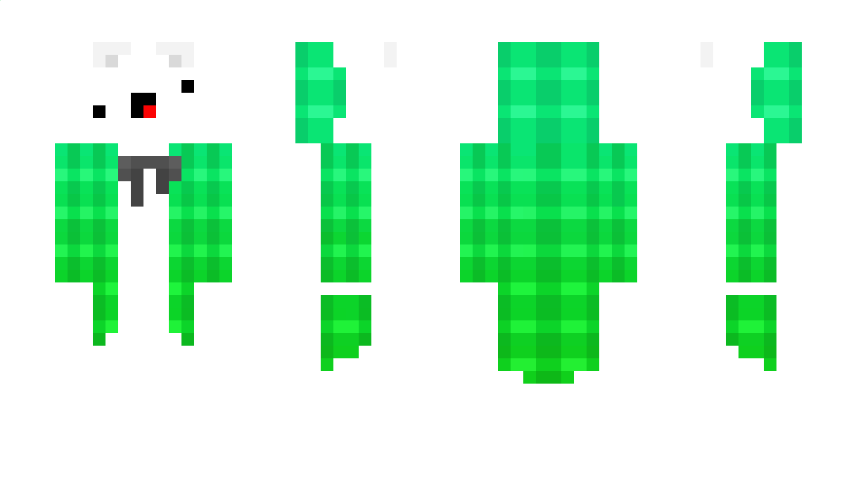 GreenBanana Minecraft Skin