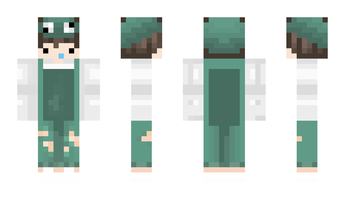 GUJJI Minecraft Skin