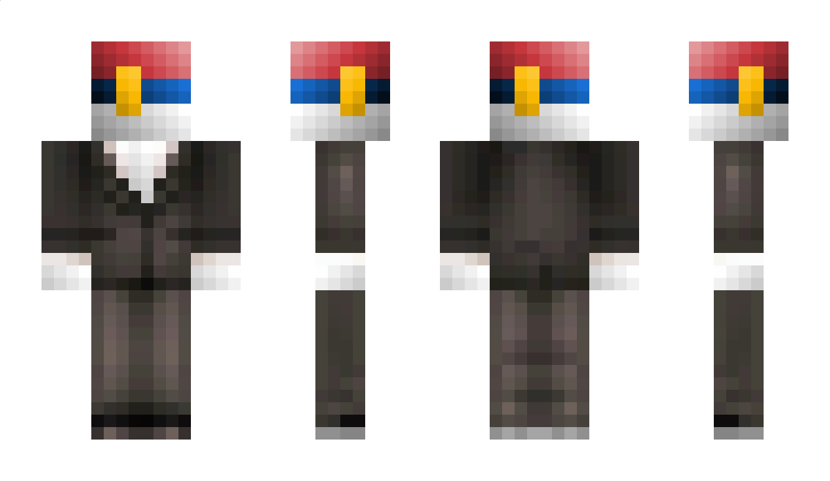 MrFool61 Minecraft Skin