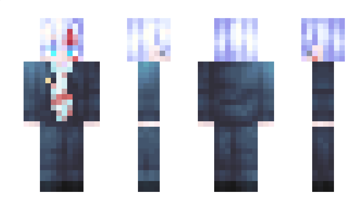 6glazik Minecraft Skin