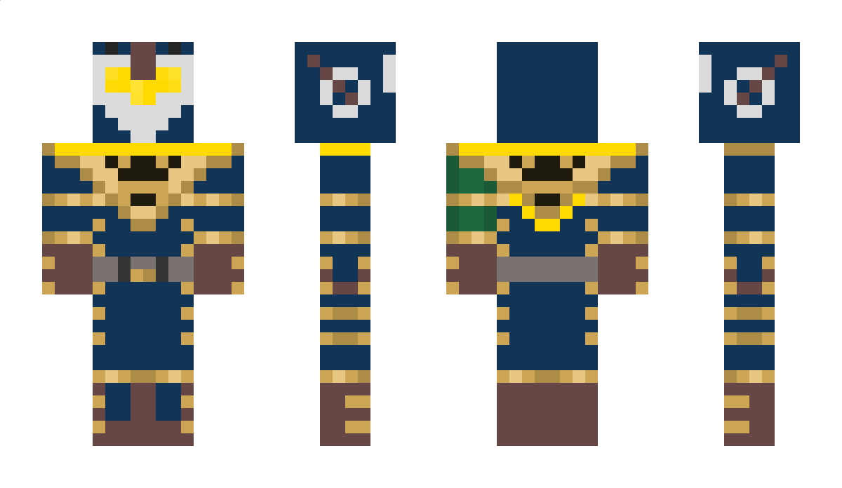 SamotRetlaw Minecraft Skin