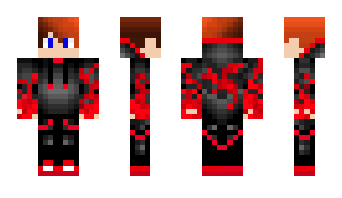 DragonsLetsPlay Minecraft Skin