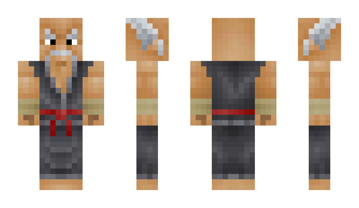 Yoma40 Minecraft Skin