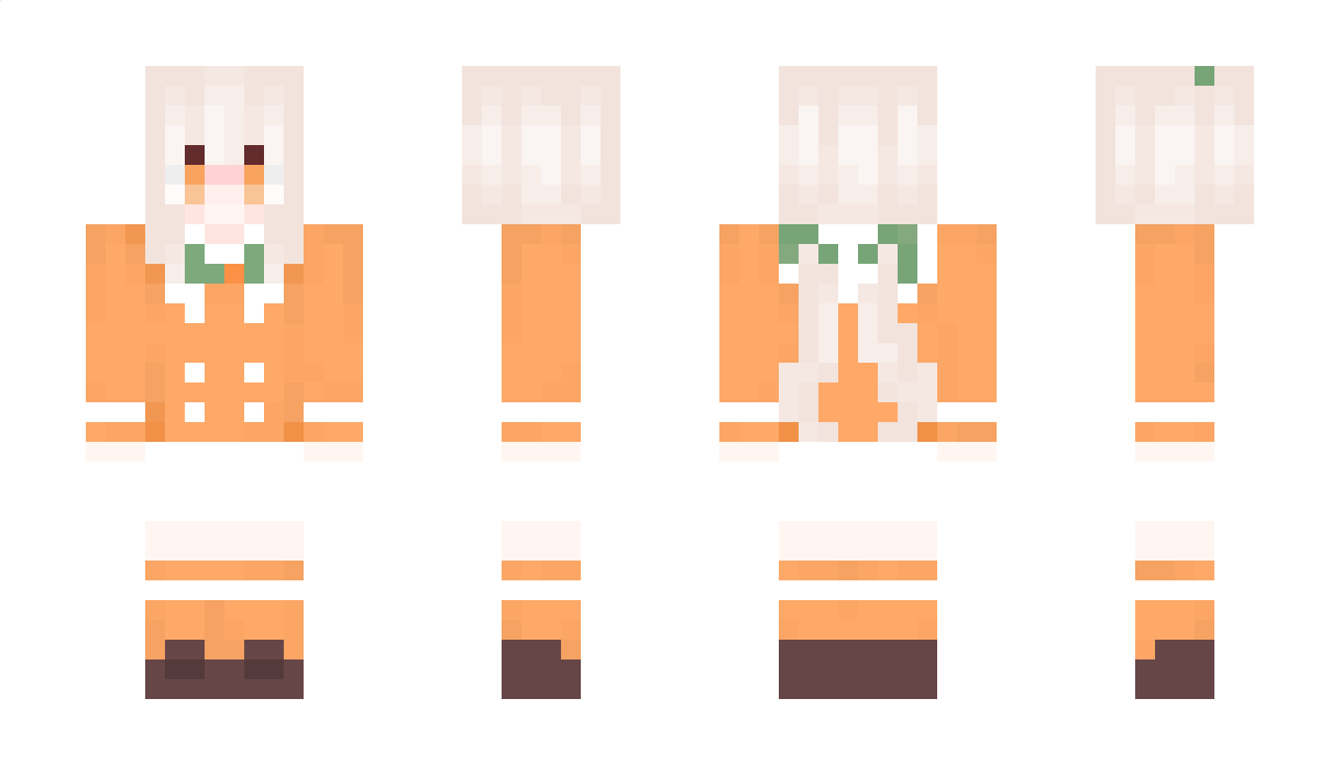 RetryNowMiku Minecraft Skin