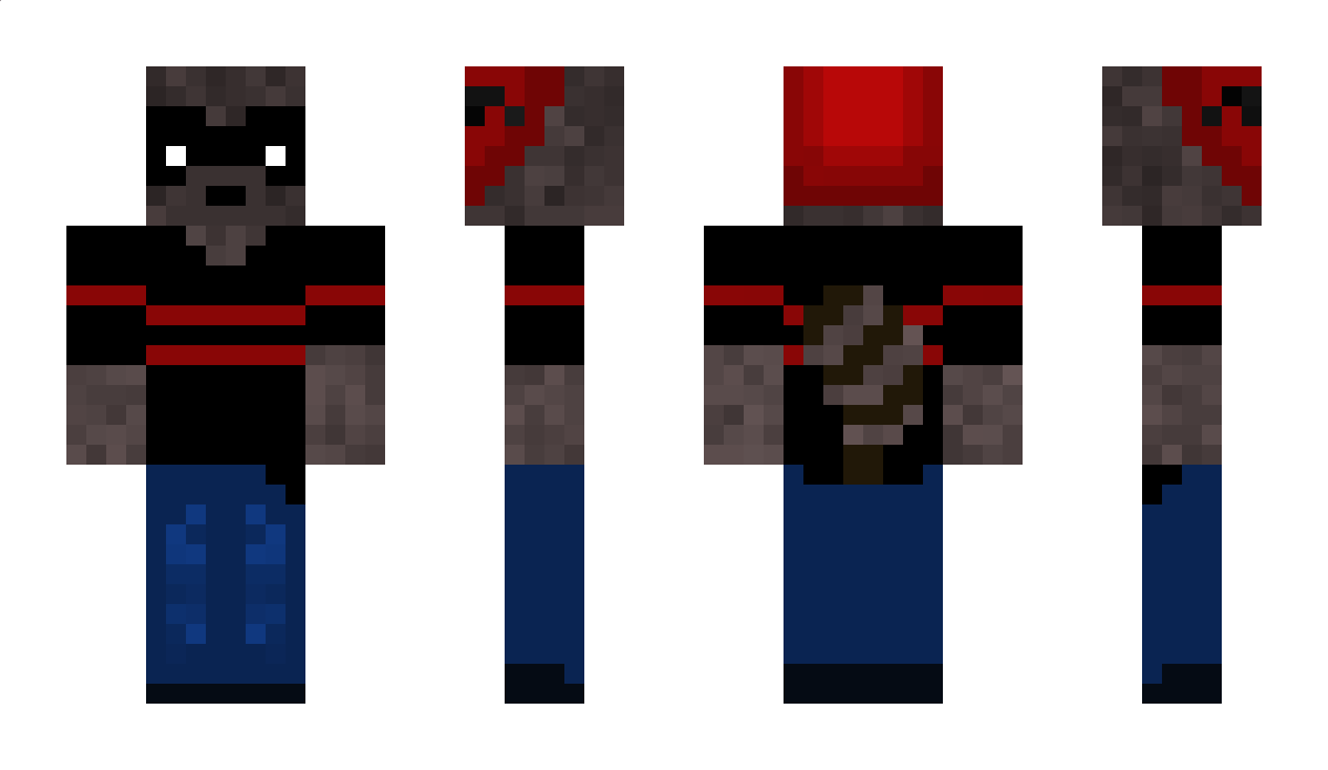 RaccNuggs Minecraft Skin