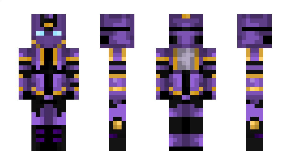 MegatronusPrime9 Minecraft Skin